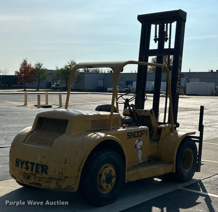image for item NR9404 Hyster H120B  forklift