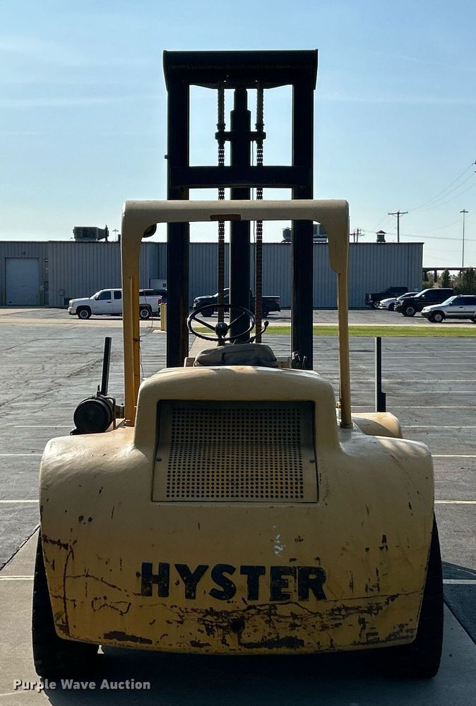 image for item NR9404 Hyster H120B  forklift