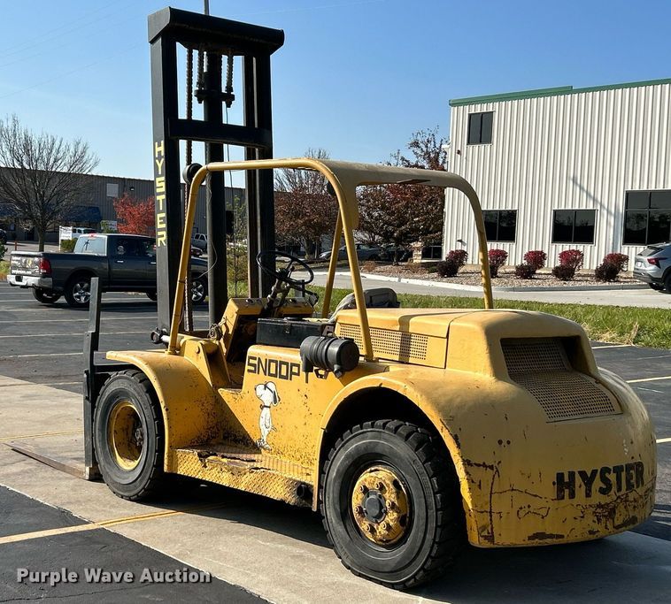 image for item NR9404 Hyster H120B  forklift