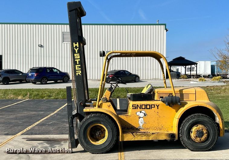 image for item NR9404 Hyster H120B  forklift