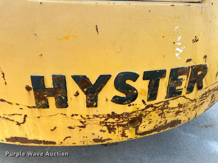 image for item NR9404 Hyster H120B  forklift