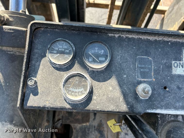 image for item NR9405 Clark C500Y 135  forklift