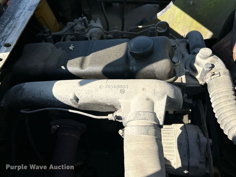 image for item NR9405 Clark C500Y 135  forklift