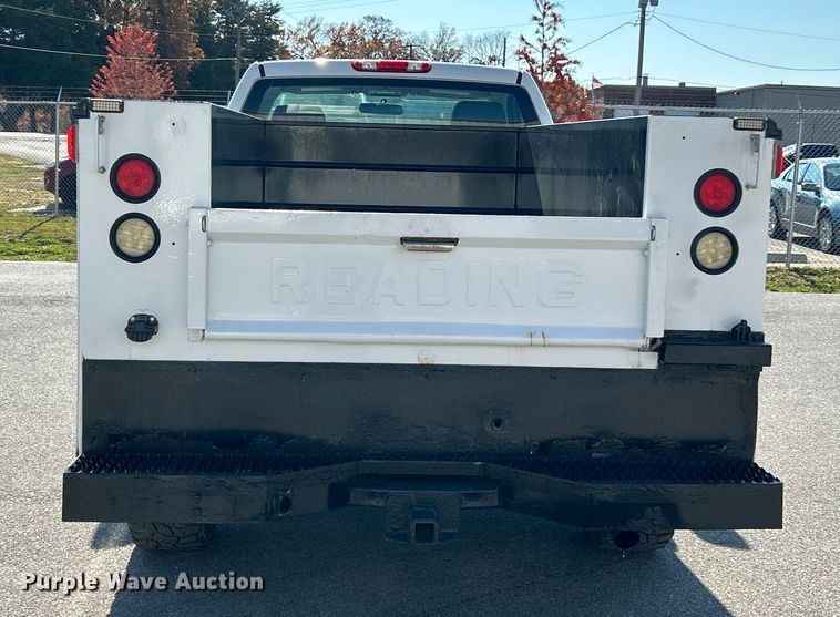 image for item NR9407 2012 Chevrolet Silverado 2500 HD  utility bed pickup truck