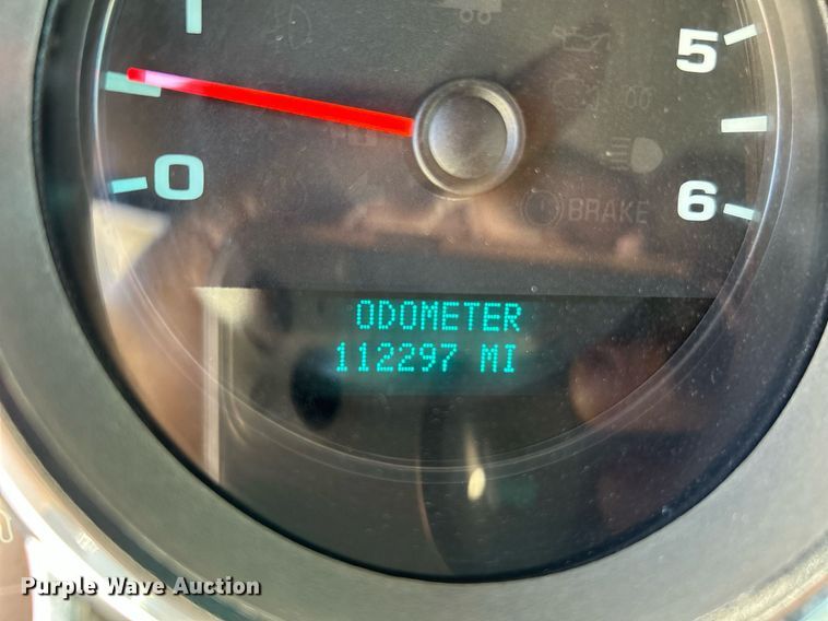 image for item NR9407 2012 Chevrolet Silverado 2500 HD  utility bed pickup truck