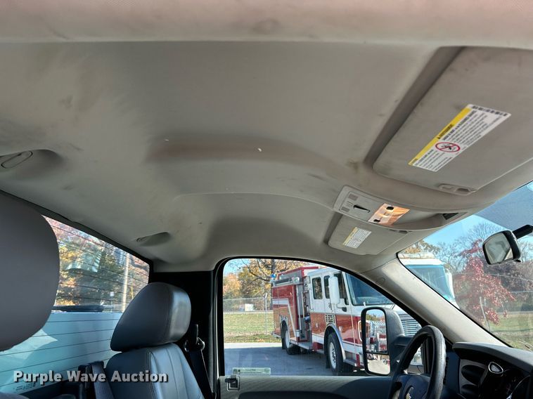 image for item NR9407 2012 Chevrolet Silverado 2500 HD  utility bed pickup truck