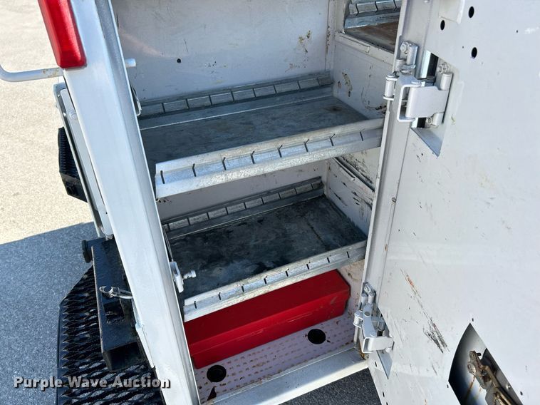 image for item NR9407 2012 Chevrolet Silverado 2500 HD  utility bed pickup truck