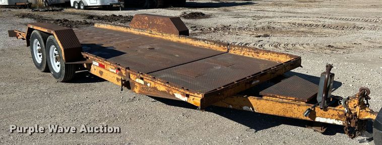 image for item NR9411 1999 Imperial  tilt deck equipment trailer