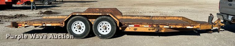 image for item NR9411 1999 Imperial  tilt deck equipment trailer