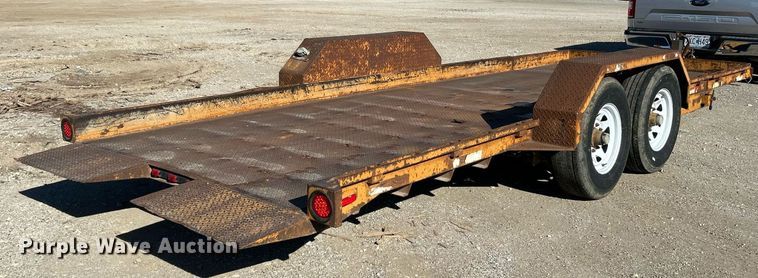 image for item NR9411 1999 Imperial  tilt deck equipment trailer