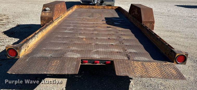 image for item NR9411 1999 Imperial  tilt deck equipment trailer