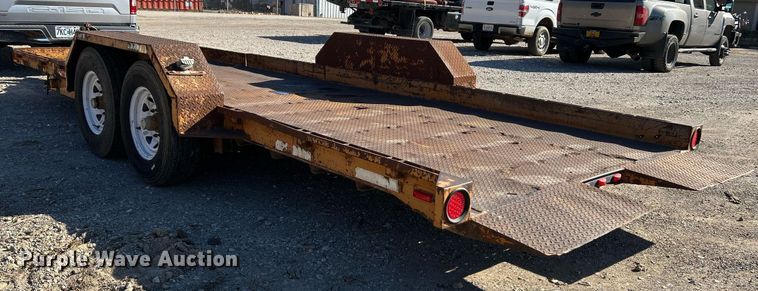 image for item NR9411 1999 Imperial  tilt deck equipment trailer