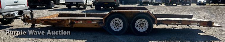 image for item NR9411 1999 Imperial  tilt deck equipment trailer