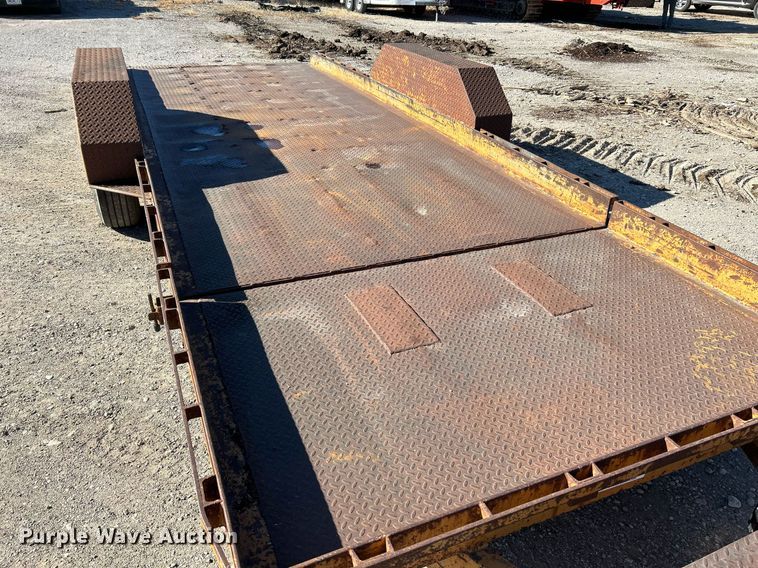 image for item NR9411 1999 Imperial  tilt deck equipment trailer