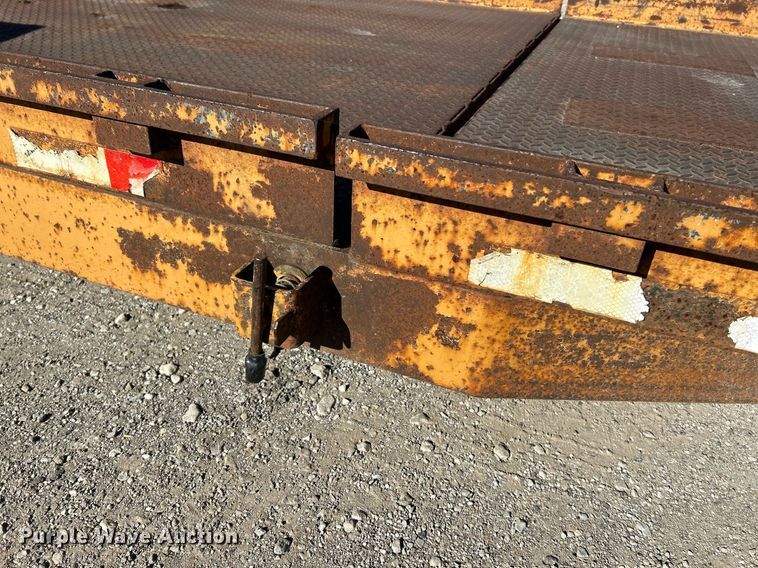 image for item NR9411 1999 Imperial  tilt deck equipment trailer