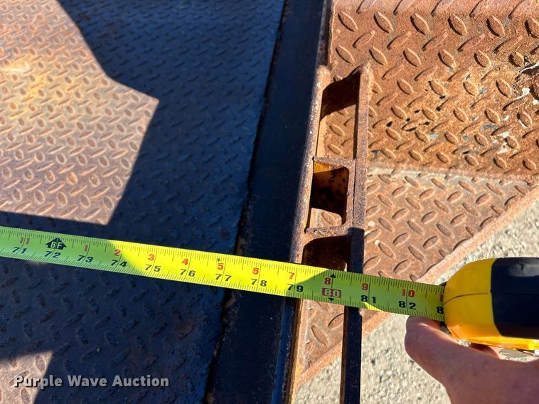 image for item NR9411 1999 Imperial  tilt deck equipment trailer