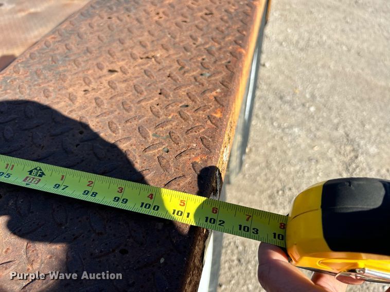 image for item NR9411 1999 Imperial  tilt deck equipment trailer