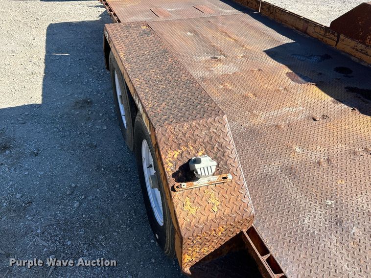 image for item NR9411 1999 Imperial  tilt deck equipment trailer