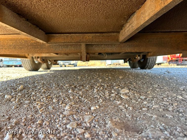 image for item NR9411 1999 Imperial  tilt deck equipment trailer