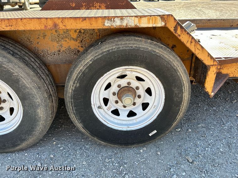 image for item NR9411 1999 Imperial  tilt deck equipment trailer