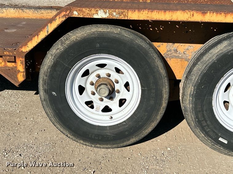 image for item NR9411 1999 Imperial  tilt deck equipment trailer