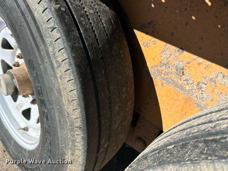 image for item NR9411 1999 Imperial  tilt deck equipment trailer