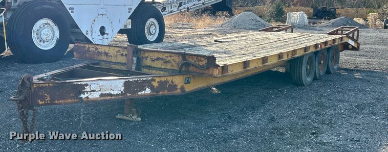 image for item NR9422 1983 Brooks Brothers OW  equipment trailer