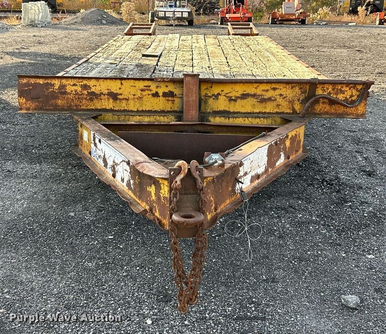 image for item NR9422 1983 Brooks Brothers OW  equipment trailer