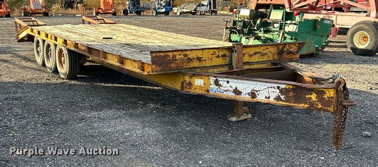 image for item NR9422 1983 Brooks Brothers OW  equipment trailer