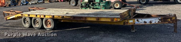 image for item NR9422 1983 Brooks Brothers OW  equipment trailer