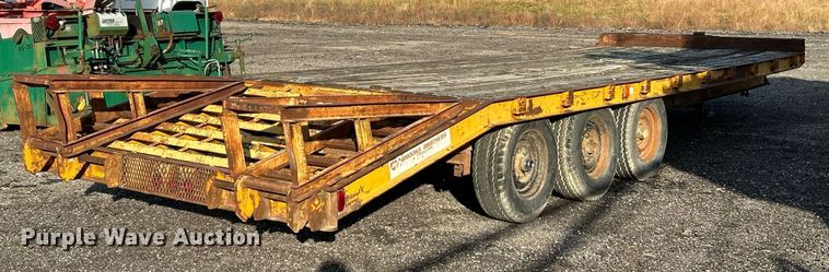 image for item NR9422 1983 Brooks Brothers OW  equipment trailer