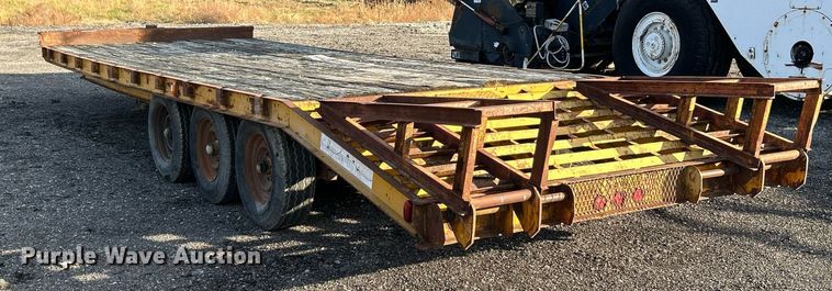 image for item NR9422 1983 Brooks Brothers OW  equipment trailer