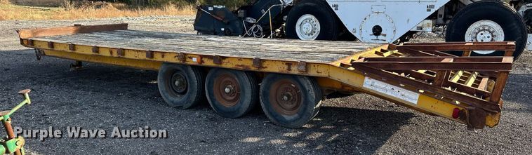image for item NR9422 1983 Brooks Brothers OW  equipment trailer