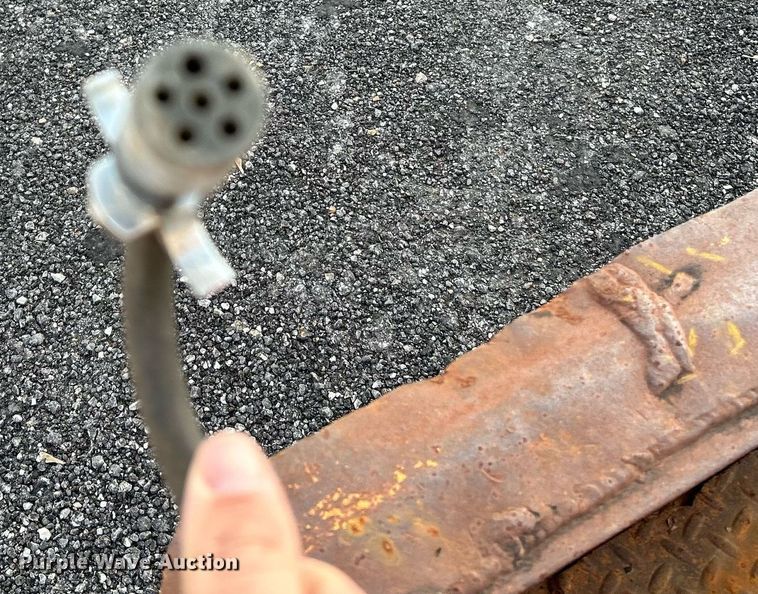 image for item NR9422 1983 Brooks Brothers OW  equipment trailer