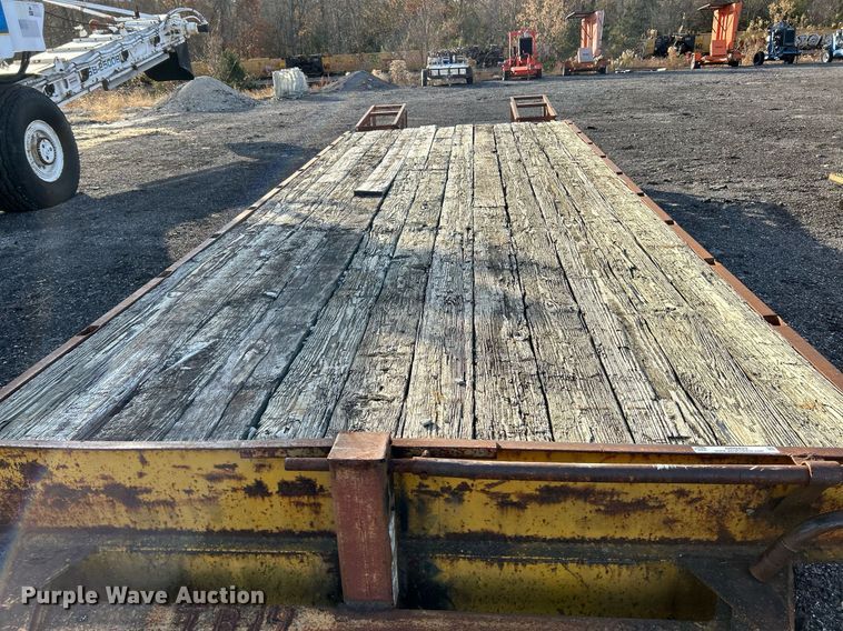 image for item NR9422 1983 Brooks Brothers OW  equipment trailer