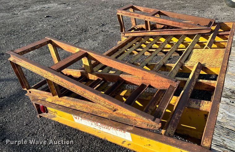 image for item NR9422 1983 Brooks Brothers OW  equipment trailer