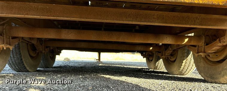 image for item NR9422 1983 Brooks Brothers OW  equipment trailer