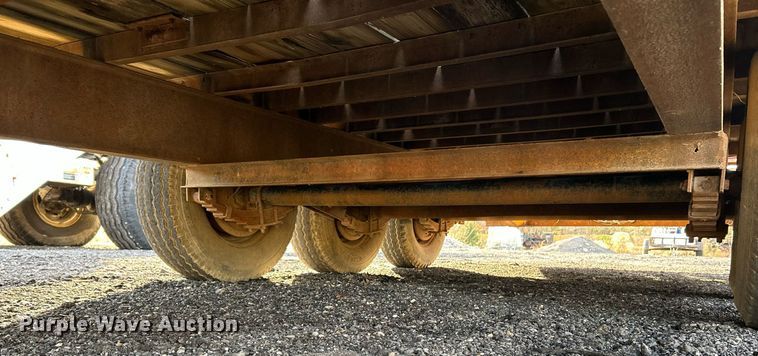 image for item NR9422 1983 Brooks Brothers OW  equipment trailer