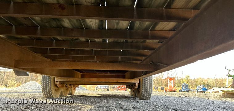 image for item NR9422 1983 Brooks Brothers OW  equipment trailer