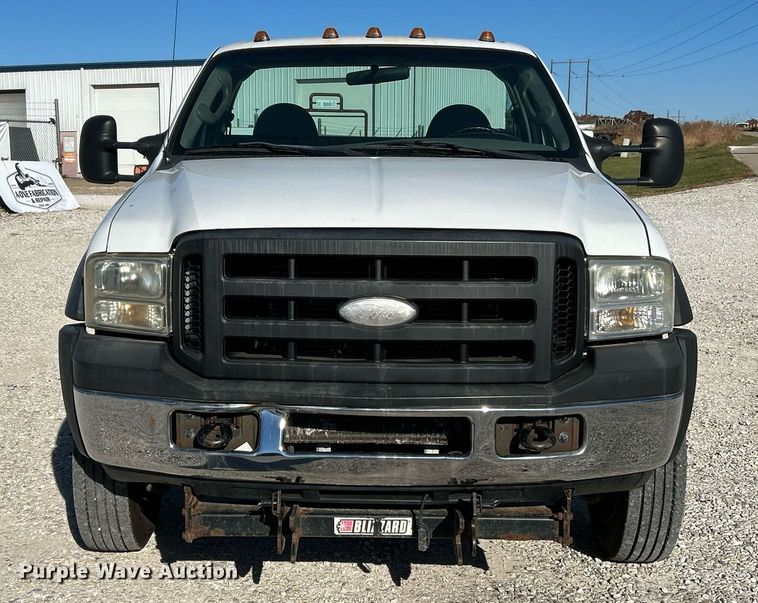 image for item NR9423 2007 Ford F550 Super Duty XL  utility / service truck