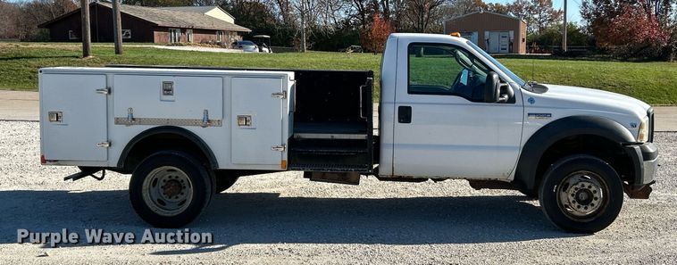 image for item NR9423 2007 Ford F550 Super Duty XL  utility / service truck