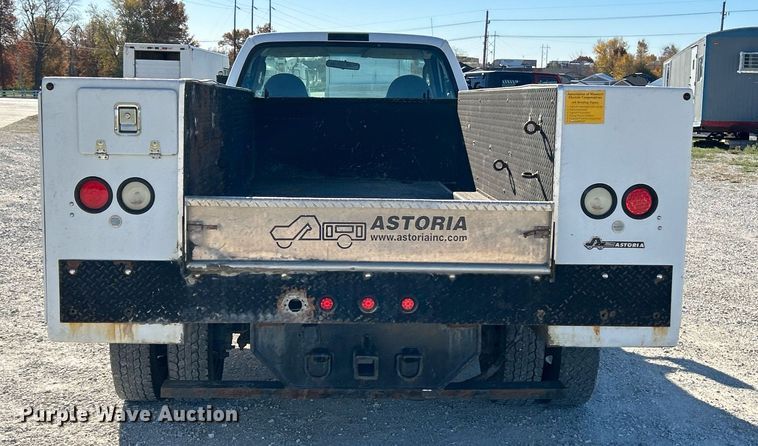 image for item NR9423 2007 Ford F550 Super Duty XL  utility / service truck