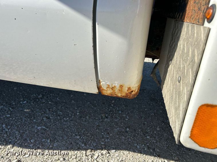 image for item NR9423 2007 Ford F550 Super Duty XL  utility / service truck