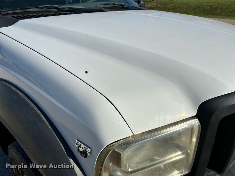 image for item NR9423 2007 Ford F550 Super Duty XL  utility / service truck