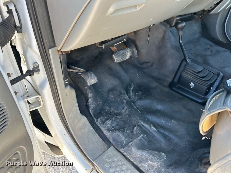 image for item NR9423 2007 Ford F550 Super Duty XL  utility / service truck