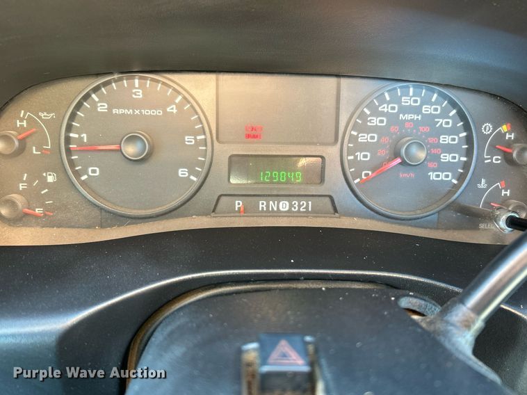 image for item NR9423 2007 Ford F550 Super Duty XL  utility / service truck