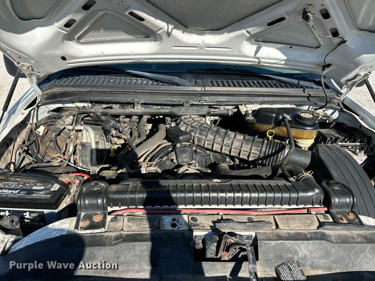 image for item NR9423 2007 Ford F550 Super Duty XL  utility / service truck