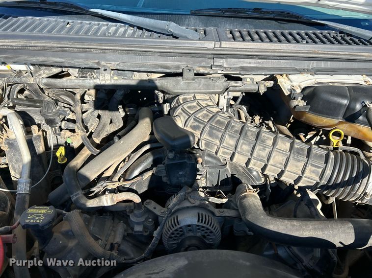 image for item NR9423 2007 Ford F550 Super Duty XL  utility / service truck