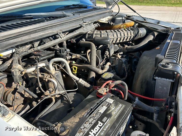 image for item NR9423 2007 Ford F550 Super Duty XL  utility / service truck