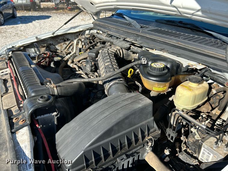 image for item NR9423 2007 Ford F550 Super Duty XL  utility / service truck